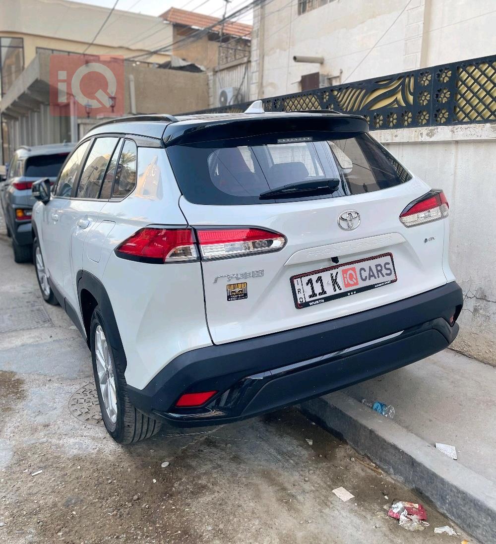 تويوتا فرونتلاندر